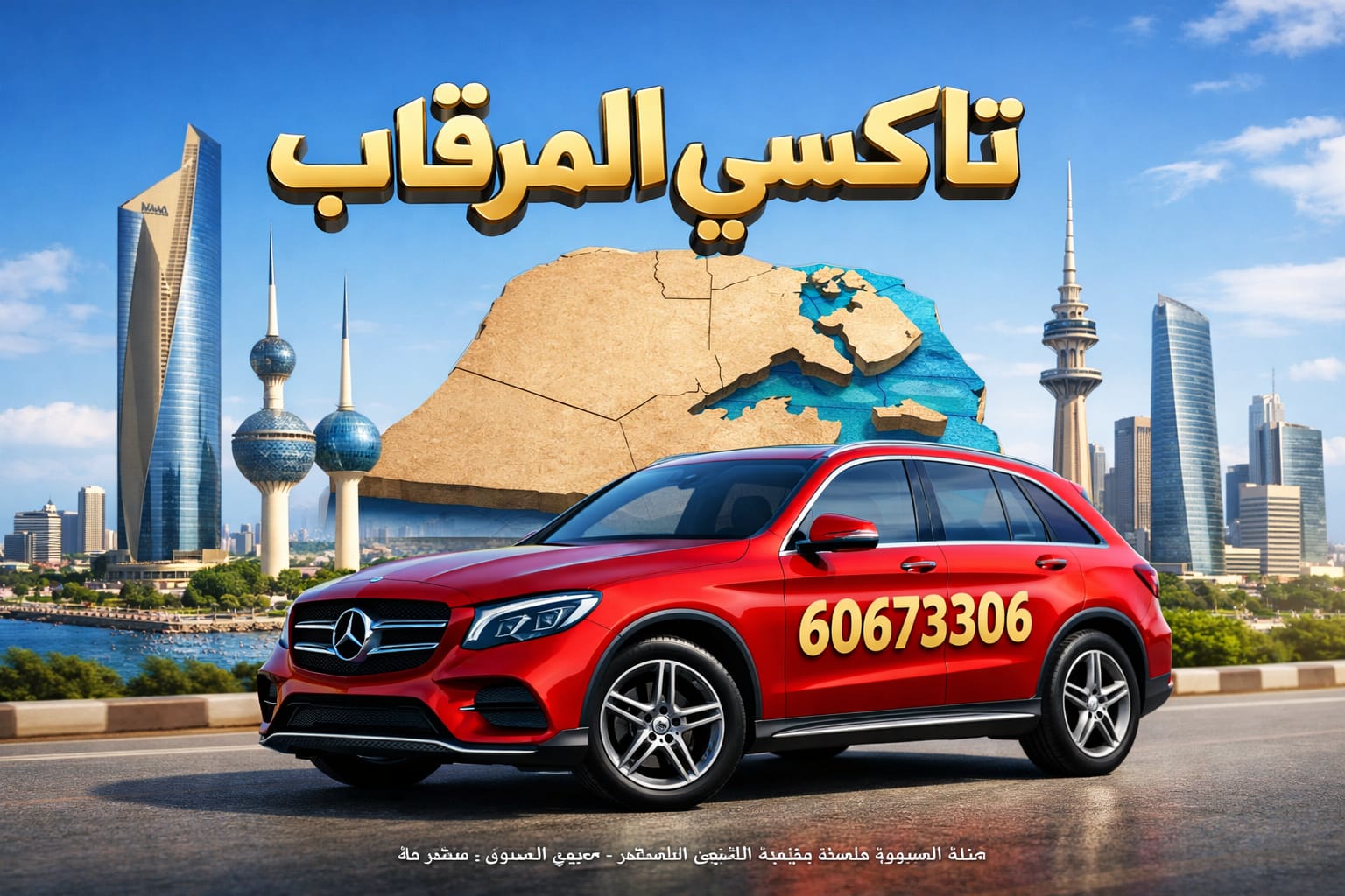 تاكسي المرقاب