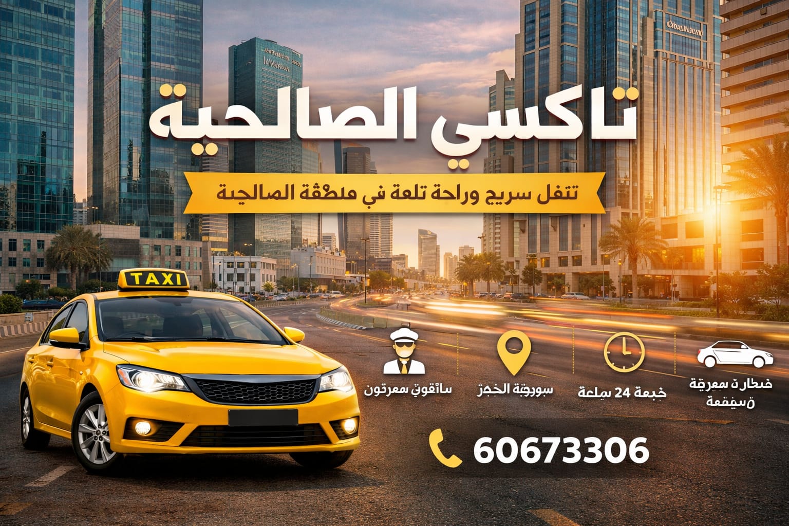 تاكسي الصالحية