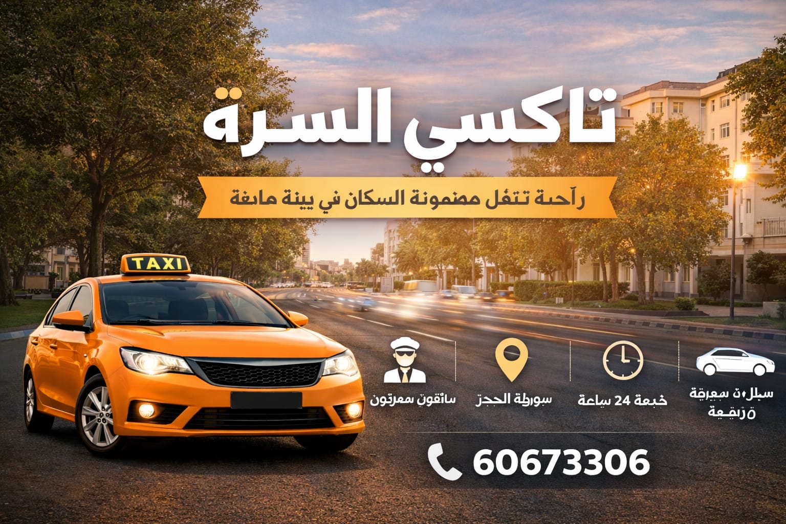 تاكسي السرة