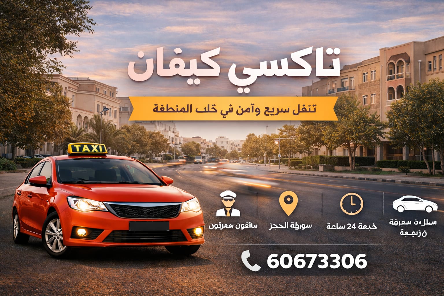 تاكسي كيفان
