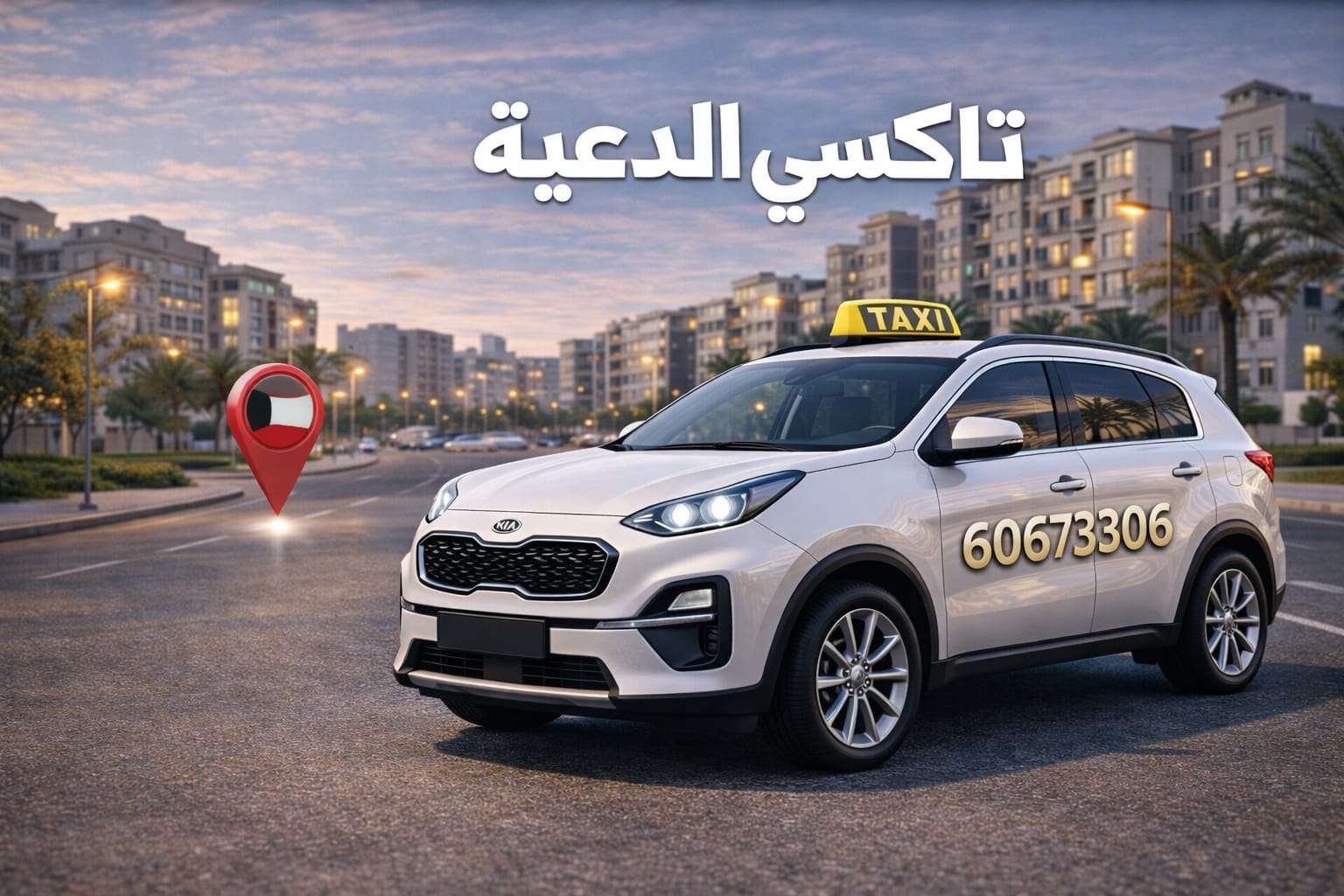 تاكسي الدعية