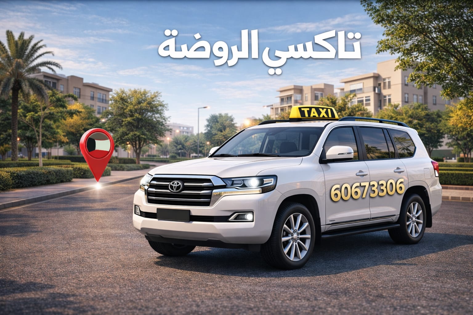 تاكسي الروضة