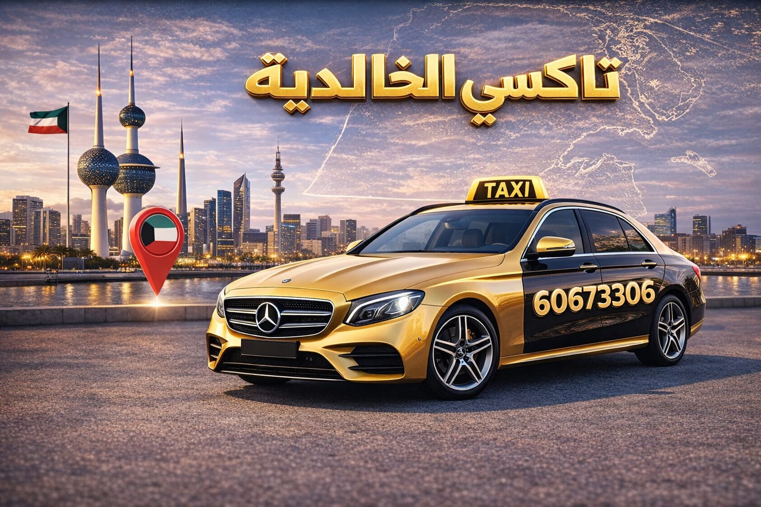 تاكسي الخالدية