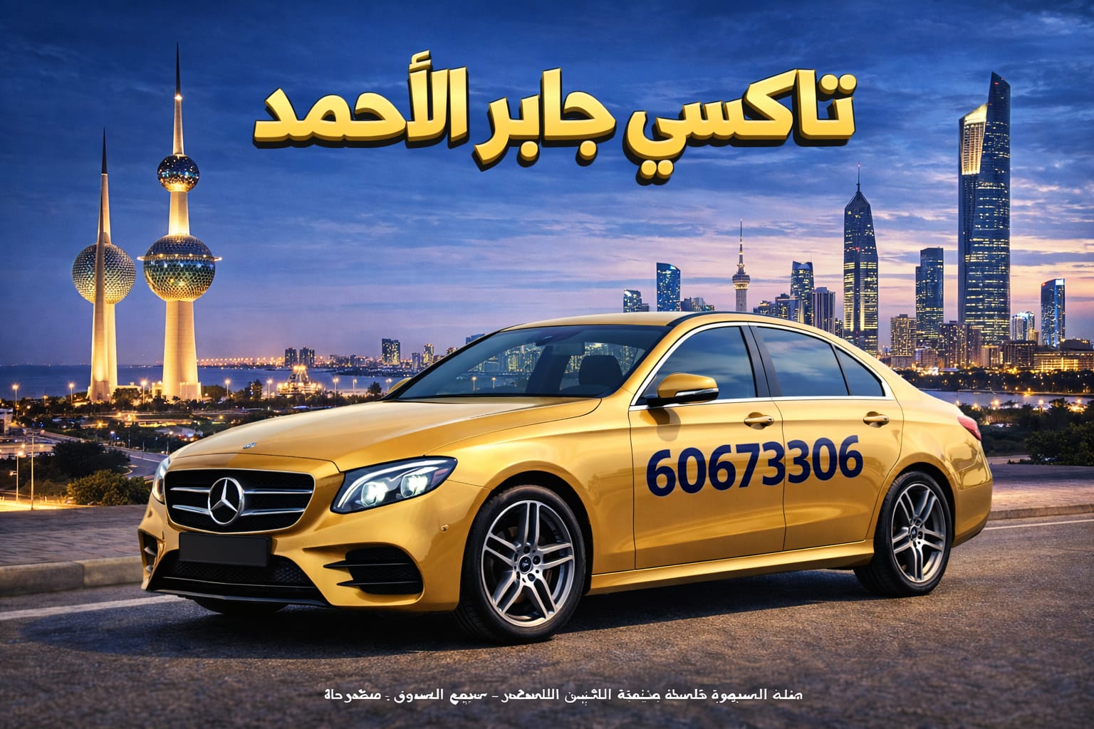 تاكسي جابر الأحمد