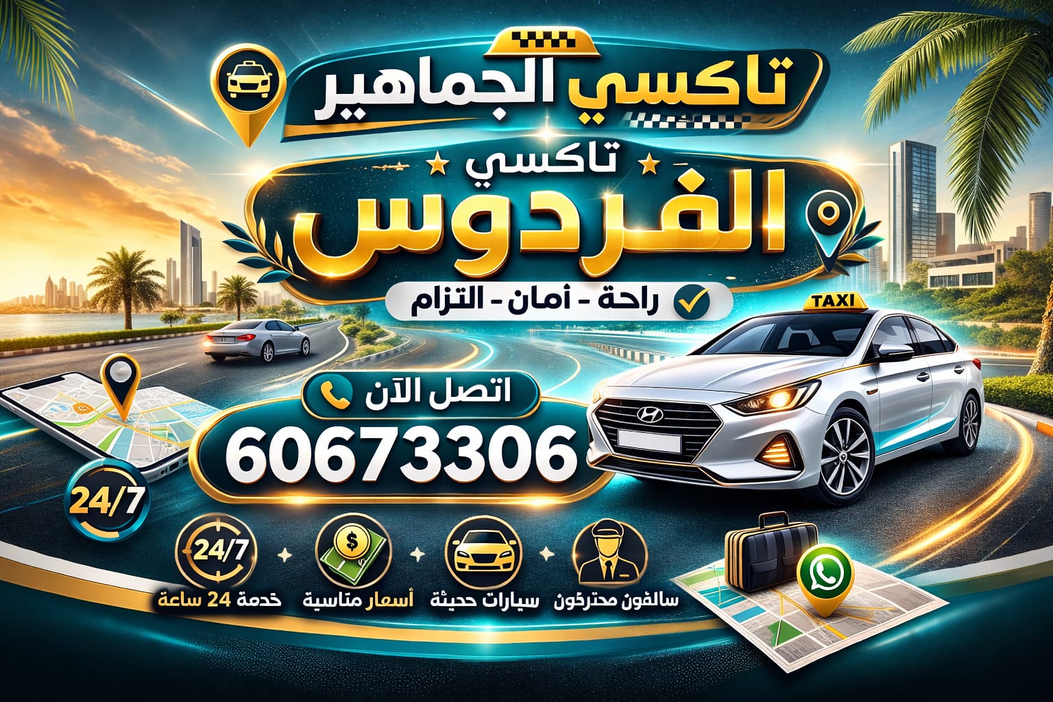 تاكسي الفردوس