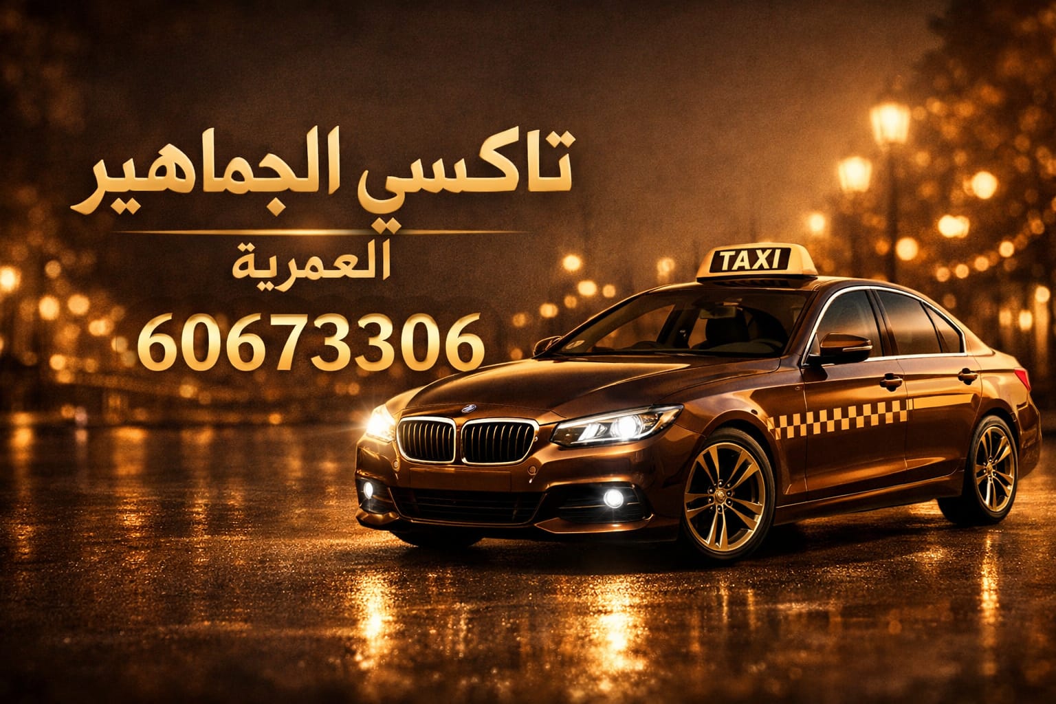 تاكسي العمرية