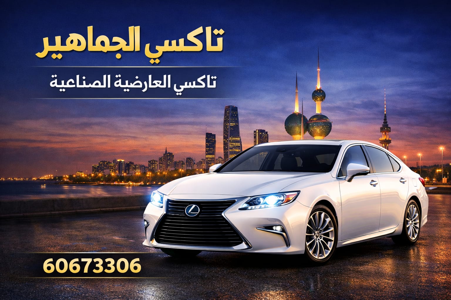 تاكسي العارضية الصناعية