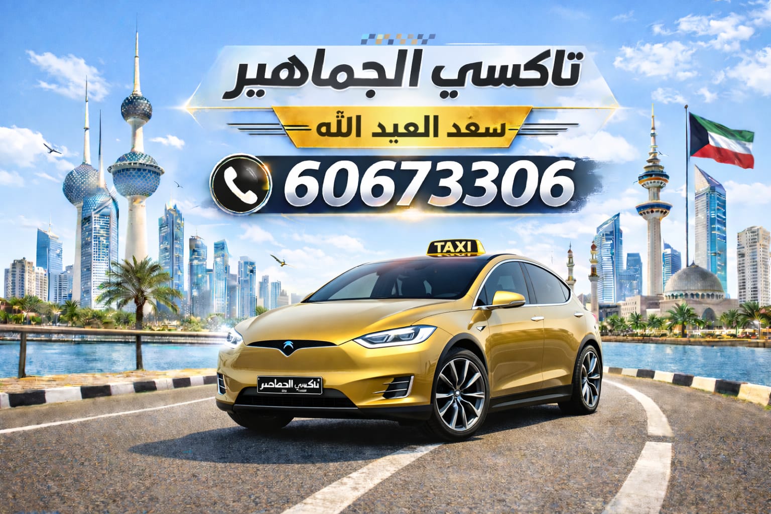 تاكسي سعد العبد الله