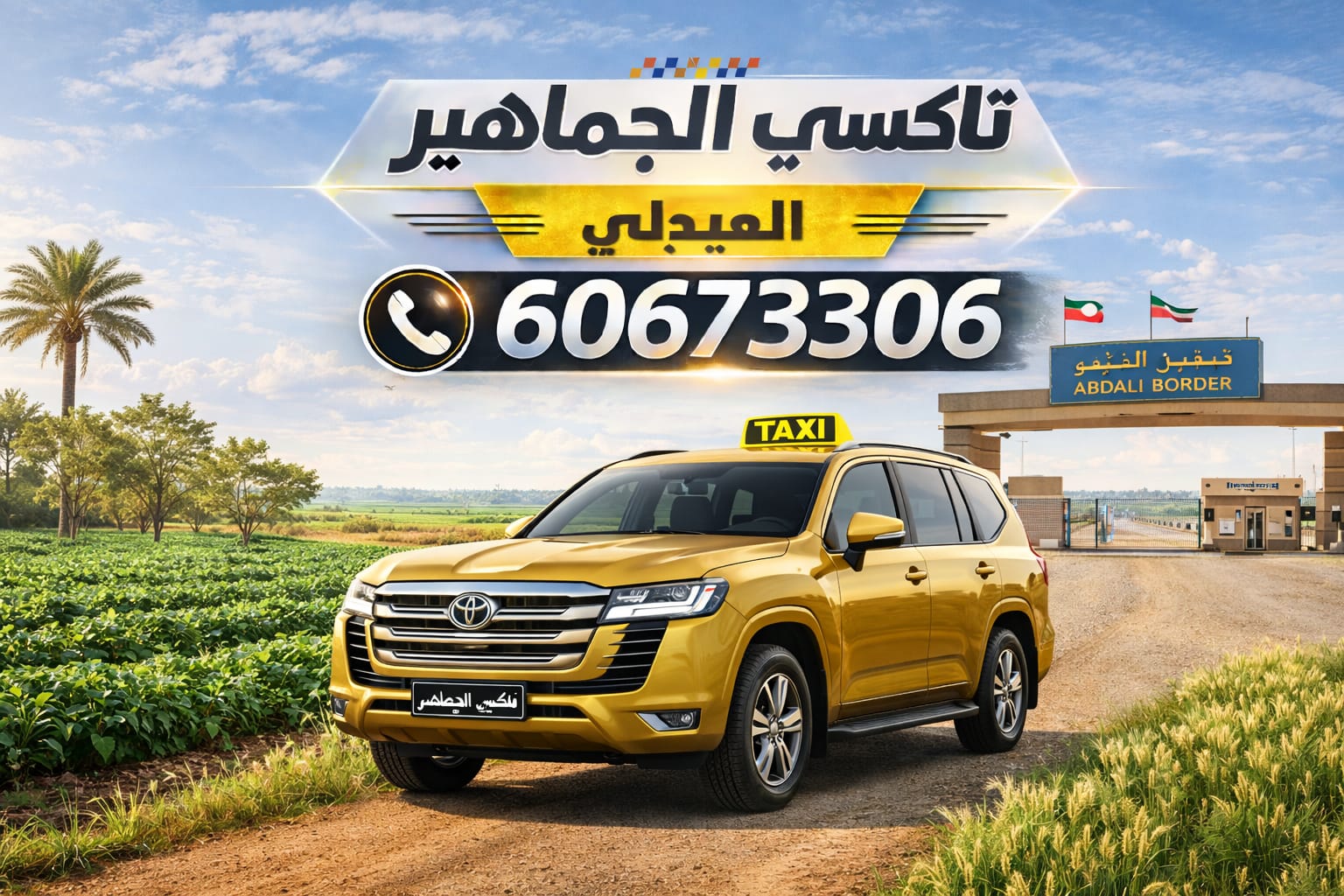 تاكسي العبدلي