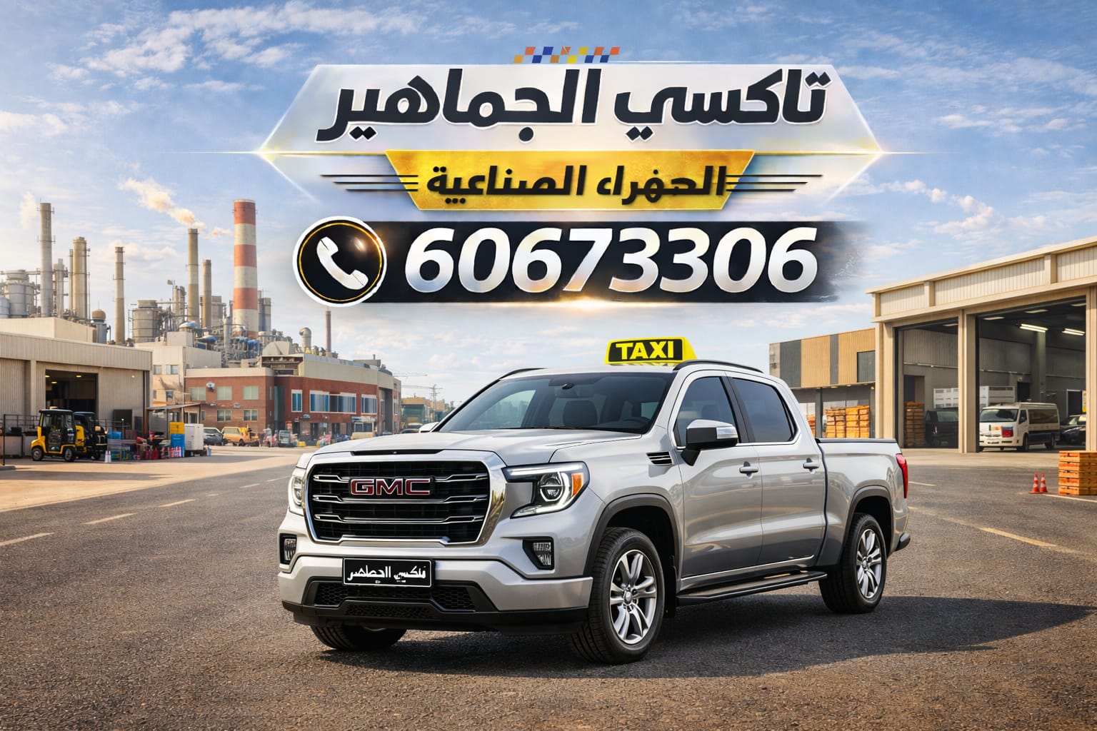 تاكسي الجهراء الصناعية