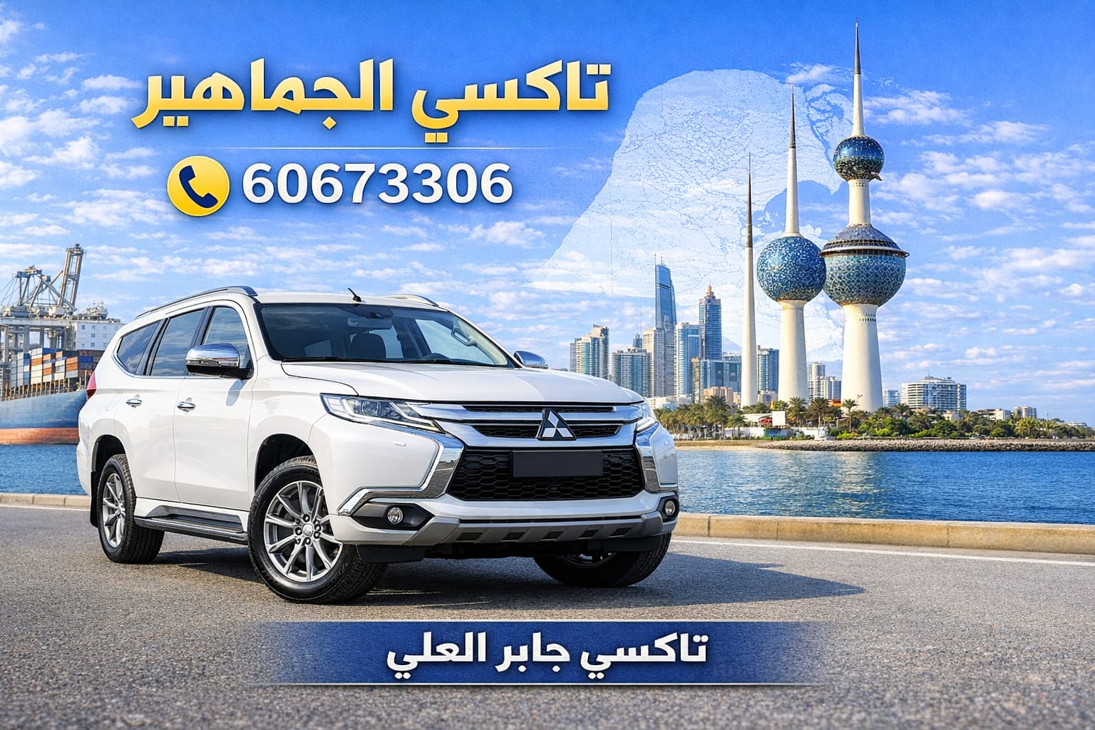 تاكسي جابر العلي