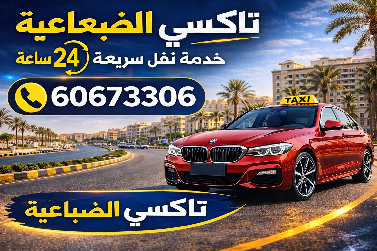 تاكسي الضباعية